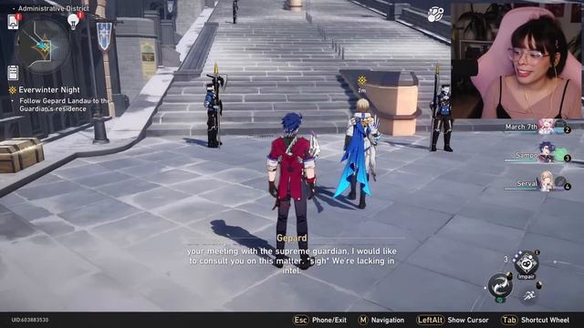 Sampo To The Rescue!!! (Meeting Bronya) HONKAI STAR RAIL [Part 3] смотреть онлайн
