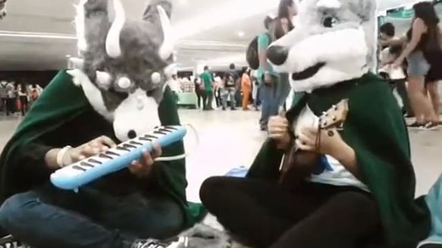 Gravity Falls Theme Song (Cover Ukelele and melodic) by Furry's Equinox and Scream Wolf. смотреть онлайн