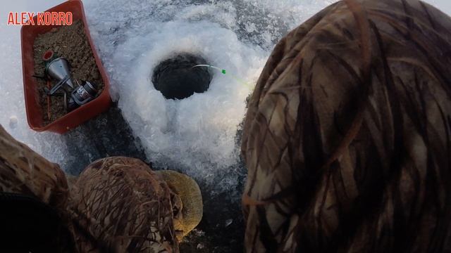 Рыбалка Река  Нура 24 11 2019 год Токаревка  Открытие сезона подледной ловли Часть 2
