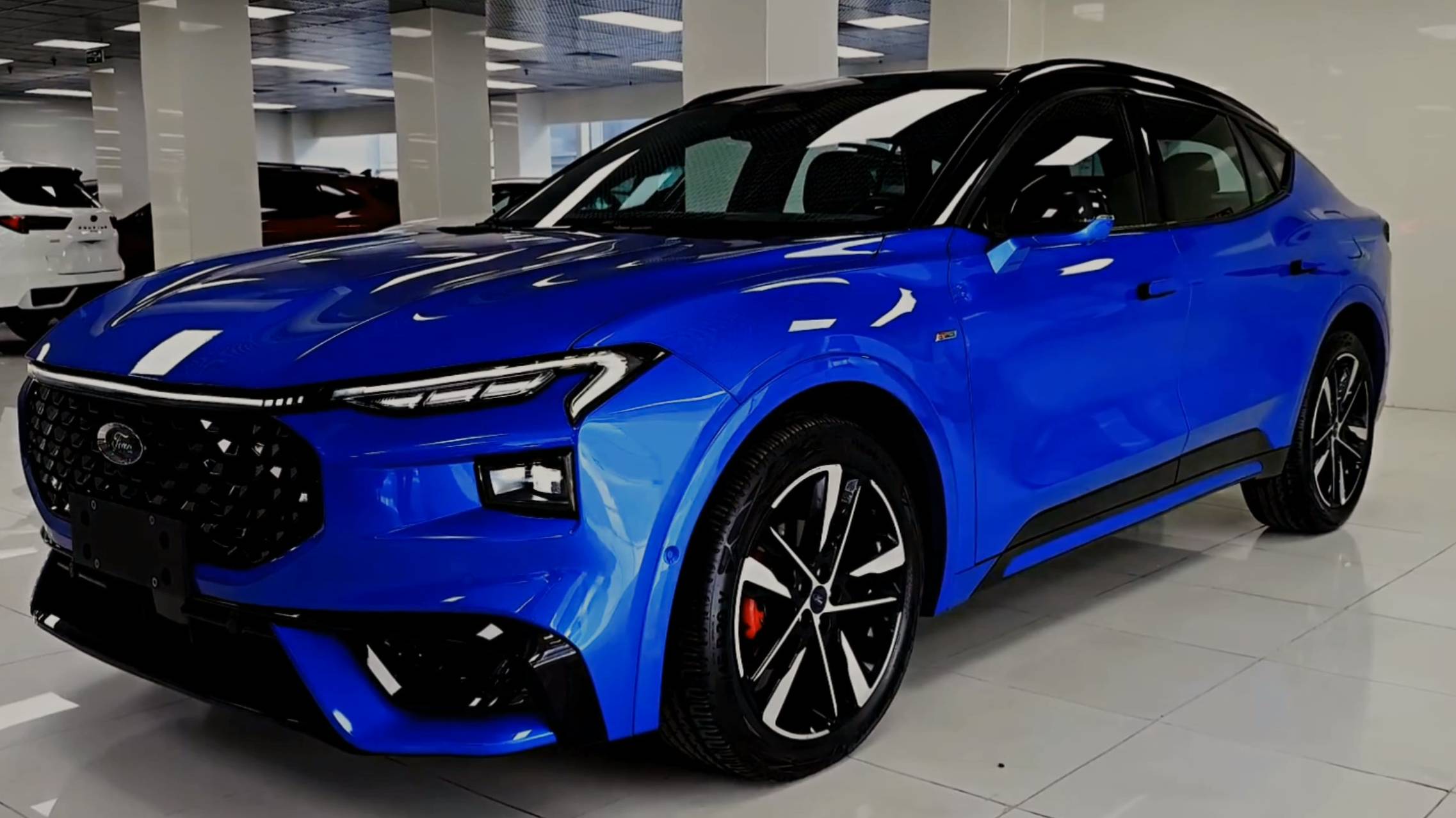 "Ford Evos ST Line 2024": Обзор экстерьера и интерьера смотреть онлайн