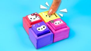 Настольная игра своими руками Мини поделки из бумаги