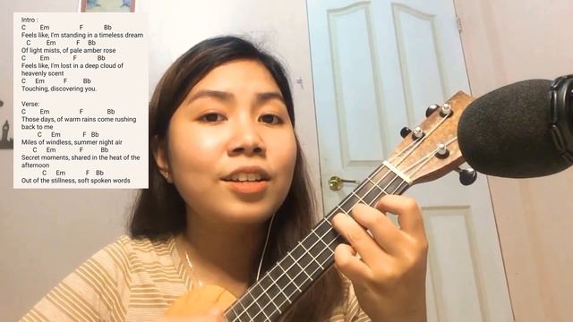 I Love You Always Forever - Donna Lewis - Ukulele Tutorial смотреть онлайн