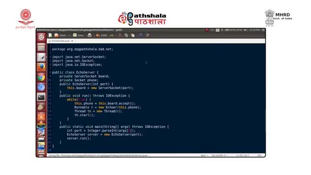 USING MULTI THREADING IN NETWORKING смотреть онлайн