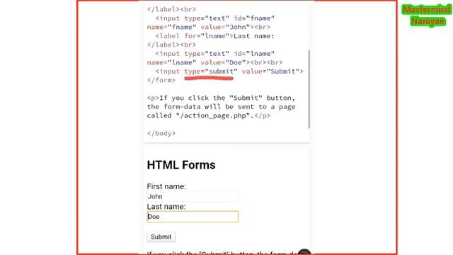 W3school full tutorial in hindi / HTML FORM / FORM IN HTML IN HINDI / FORM FULL TUTORIAL IN HINDI смотреть онлайн
