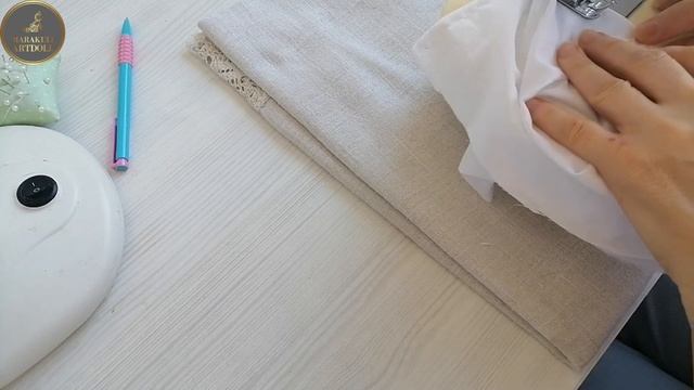 Одеваем антикварную куклу Часть 1 Панталоны и чулки смотреть онлайн