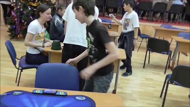 Moscow Christmass Open - первые российские соревнования 2016 года смотреть онлайн