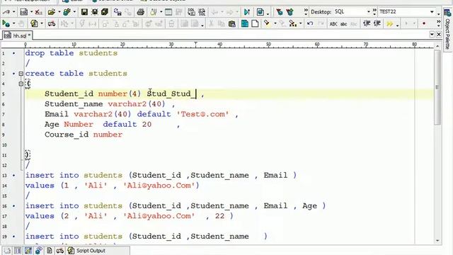 Constraint And Date Types course Oracle Developer смотреть онлайн