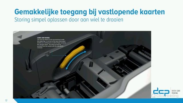 Introductie cardprinter Zebra ZC100 300 350 (40 min) смотреть онлайн