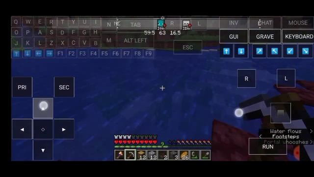 Minecraft java 1.19.2 [ Create mod ] [ Pojavlauncher ] gameplay ep1 смотреть онлайн