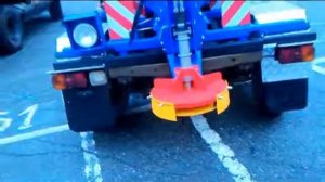 УАЗ коммунальная машина "ЧИСТИК"