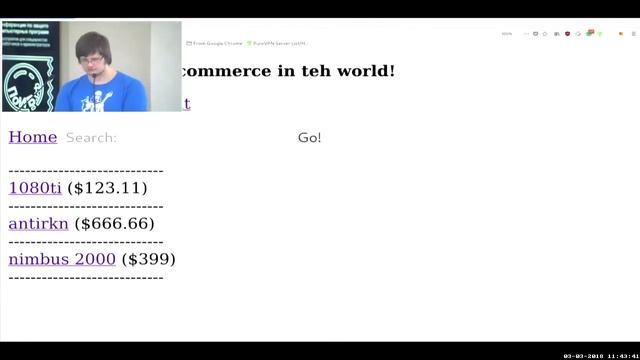 XSS - Vulnerability which we deserve (with English subtitles) смотреть онлайн