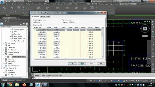 Tutorial Auocad Civil 3d 2015 Part 5 lengkap indonesia смотреть онлайн
