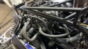 Снегоход своими руками с двигателем от автомобиля Toyota Passo 1kr - fe
