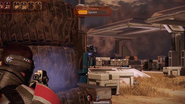 Mass Effect 2 Legendary Edition Часть 13 "Проблеск былой любви" смотреть онлайн