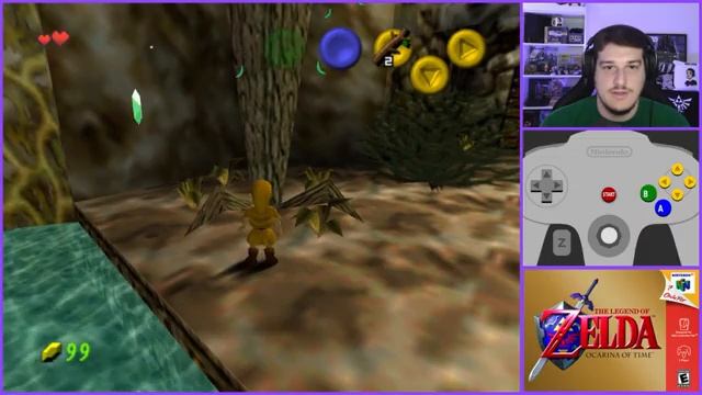 The Legend of Zelda: Ocarina of Time - Gold Quest - ROM HACK (N64) смотреть онлайн