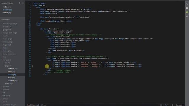Cargar páginas de contenido dinámicamente con PHP смотреть онлайн