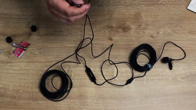 Dual Lavalier Microphone, KIMAFUN 2 Lapel Clip-on Omnidirectional Condenser Mics смотреть онлайн