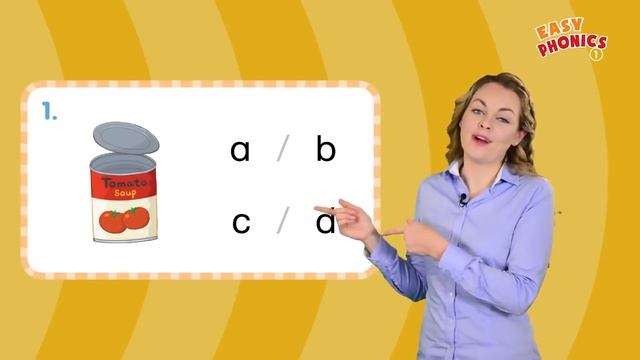 Easy Phonics 1 (Unit 1 Aa, Bb, Cc, Dd ) | Phonics for Kids | Alphabet | Learn to Read смотреть онлайн