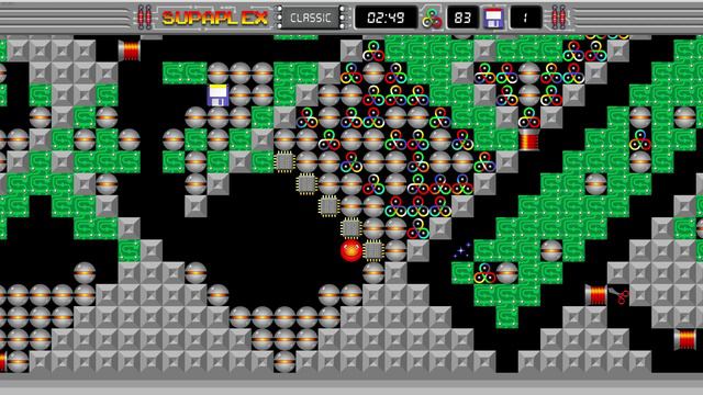 Supaplex Level 81 смотреть онлайн