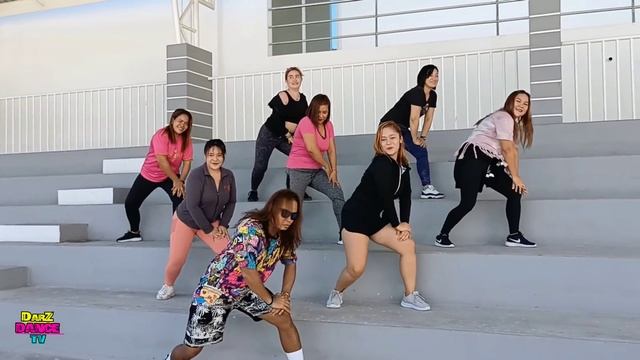 PARO PARO G | DJ SANDY REMIX | TIKTOK VIRAL 2022 | ZUMBA | DANCE WORKOUT | DARZ DANCE | DARWIN AURE смотреть онлайн