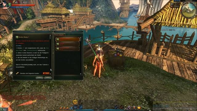 Let's Gameplay C9: Continent of the Ninth Seal (German) HD смотреть онлайн