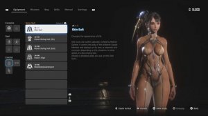 Stellar Blade - "naked" skin suit for Eve