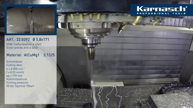 Артикул 22 0392 Твердосплавное пилотное сверло твердосплавное сверло для глубоких отверстий смотреть онлайн