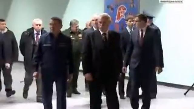 Открытие 100-метрового Стрелкового Тира ДОСААФ г. Пушкин смотреть онлайн