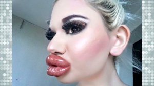 Самые Большие губы в мире! Ужасная Красота