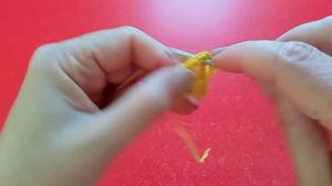 Вяжем косынку крючком из хлопка!