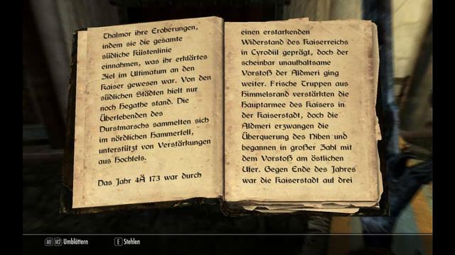 Let's Read The Elder Scrolls V: Skyrim #005 - Der große Krieg смотреть онлайн