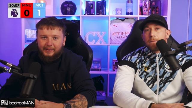 MAN UNITED vs MAN CITY - LIVE Derby Day Watchalong смотреть онлайн