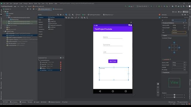 Make your own Mobile App - Kotlin Lesson 1 смотреть онлайн