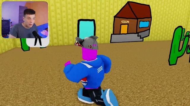Я ПРЕВРАТИЛСЯ в ГРИМАСА Backrooms Morphs ROBLOX смотреть онлайн