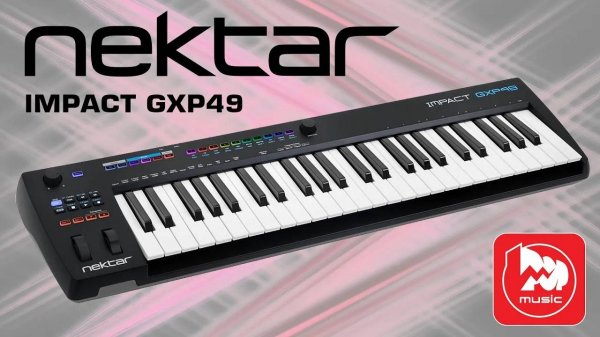 MIDI-клавиатура NEKTAR IMPACT GXP49