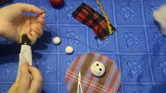 Новогодний сувенир - Веселый снеговик смотреть онлайн