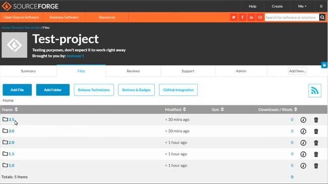 How to Use the GitHub Importer on SourceForge смотреть онлайн