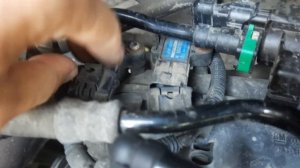 Снятие впускного коллектора Opel astra j 1.4 turbo