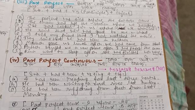 Past Perfect & Past Perfect Continuous Tense | Swarnali Chakraborty | Friend Philosopher & Guide смотреть онлайн