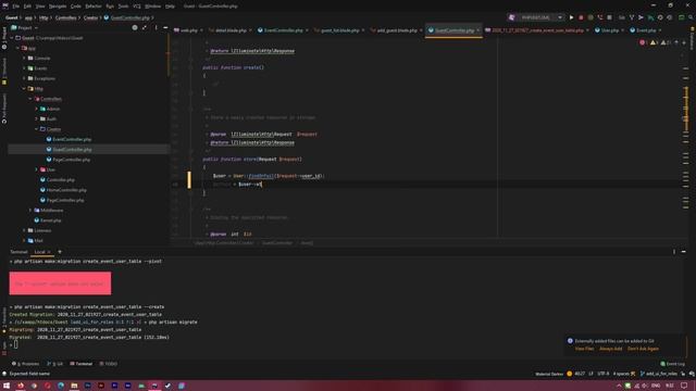 Laravel Many to Many Relationship смотреть онлайн