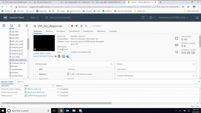 ServiceNow Dell storage provisioning with approval workflows смотреть онлайн