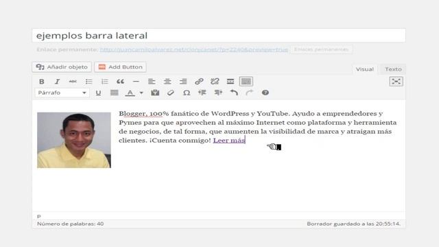 Foto de Perfil en WordPress: Cómo Agregarla o Editarla Fácilmente смотреть онлайн