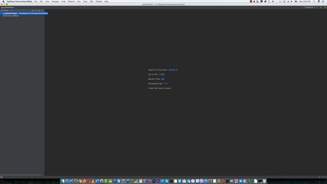 2 Install pycharm in MacOS смотреть онлайн