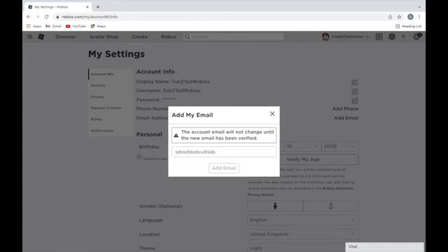 THIS IS HOW YOU ENABLE 2-STEP VERIFICATION ON ROBLOX! смотреть онлайн