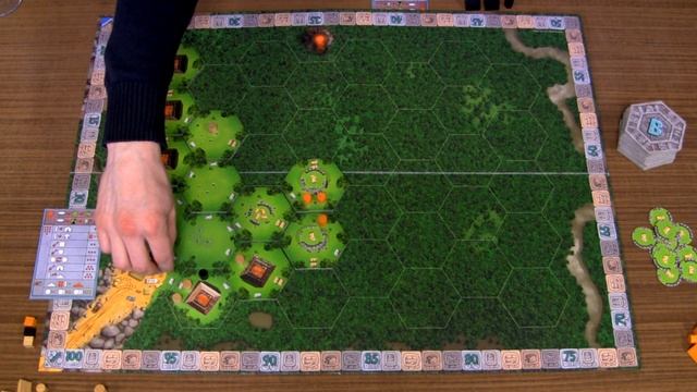 Tikal (Тикаль) 1/2 - настольная игра с Братцем Ву