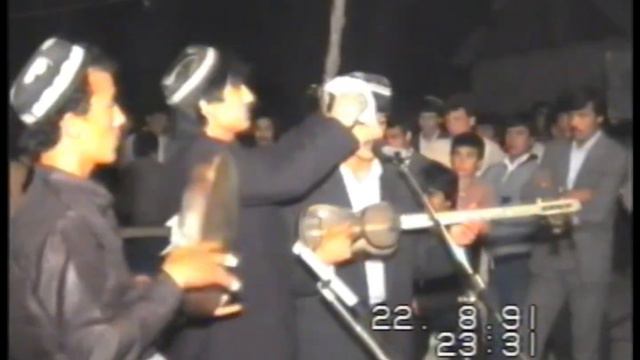 Muhammadkarim Soipov Oltiariqda To’yda 1991-yil