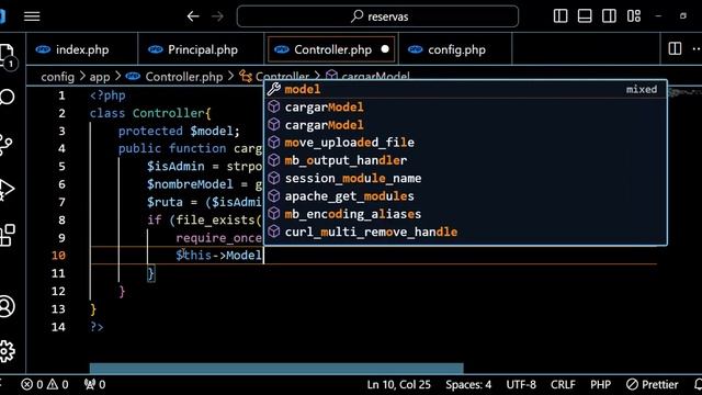 Sistema de Gestion Hotelera PHP8 y MySql (conexion controller con modelo) смотреть онлайн