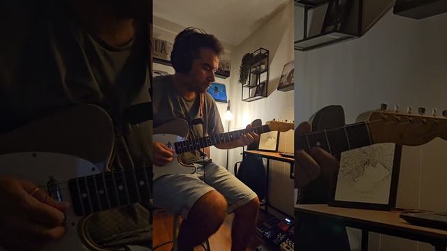 Fender Telecaster JV 60s Custom ⚡️Slow Blues⚡️ JRockett HRM v2 ⚡️ Hx Stomp смотреть онлайн