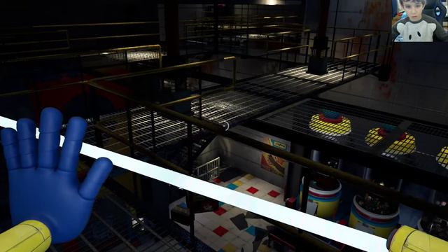 За пръв път в моя канал играя супер страшна игра!!!!! Poppy PlayTime Horror Gamе!Изкарах си ангелит