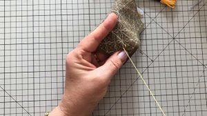 Sashiko leçon #11#sashiko#boro#diy#broderie#вышивка#bordado#сашико#японская